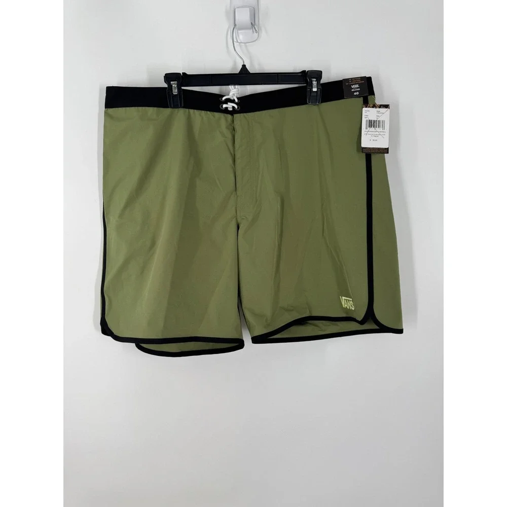 Vans Mens MTE Everride Scalloped Green Black 18